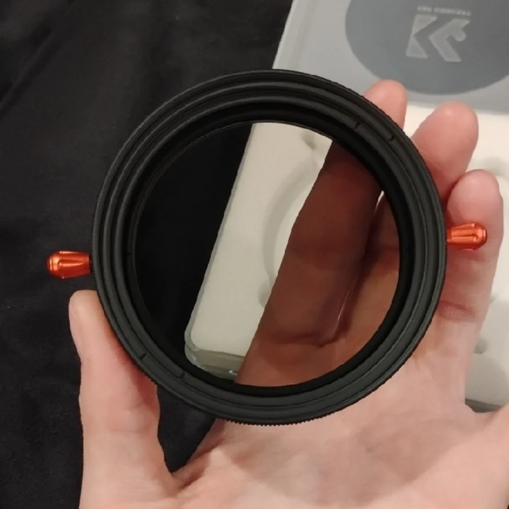 67mm Variable ND 2-32 & CP MC Camera Lens Filter, New